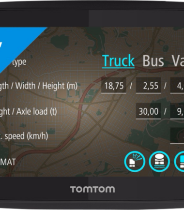 TomTom Go Professional 520 Europa