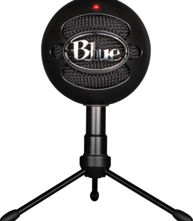 Blue Snowball Ice Zwart