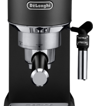De'Longhi EC685.BK Dedica Zwart - Koffieapparaten Espresso Halfautomatisch