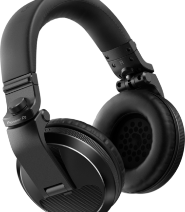 Pioneer DJ HDJ-X5 Zwart