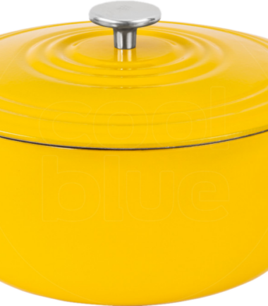 BK Bourgogne Braadpan 28 cm Sunny Yellow - Braadpannen