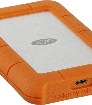 LaCie Rugged Secure USB-C 2TB