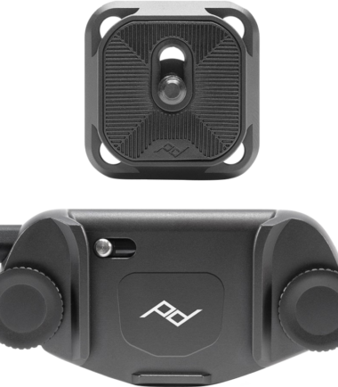 Peak Design Capture Camera Clip Zwart