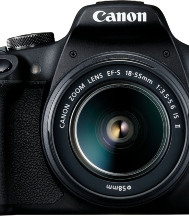Canon EOS 2000D + 18-55mm II