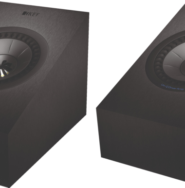 KEF Q50a Dolby Atmos speaker zwart (per paar)