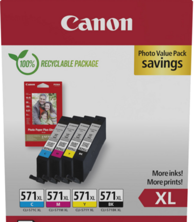 Canon CLI-571XL Cartridges Combo Pack