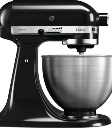 KitchenAid Classic Mixer 5K45SSEOB Onyx Zwart - Keukenmixers