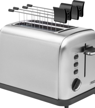 Princess Toaster Steel Style 2 - Broodroosters