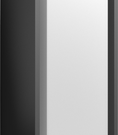 Philips Hue Turaco muurlamp White zwart