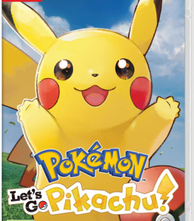 Pokemon Let's Go Pikachu