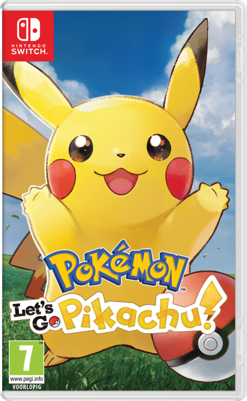 Pokemon Let's Go Pikachu Pokemon Let's Go Pikachu