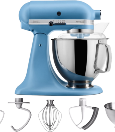 KitchenAid Artisan Mixer 5KSM175PS Velvet Blauw - Keukenmixers