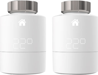 Tado Slimme Radiatorknop uitbreiding 4-Pack