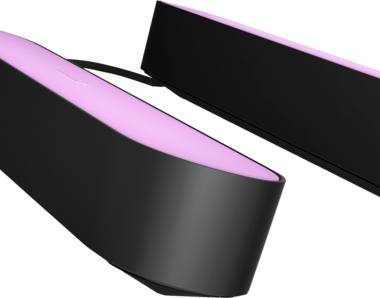 Philips Hue Play Lichtbalk White and Color Zwart Duo Pack