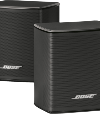 Bose Surround Speakers Zwart