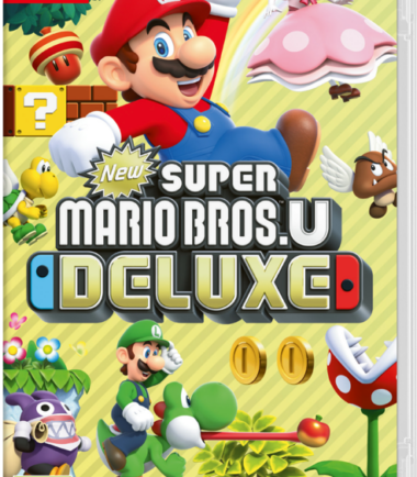 New Super Mario Bros. U Deluxe