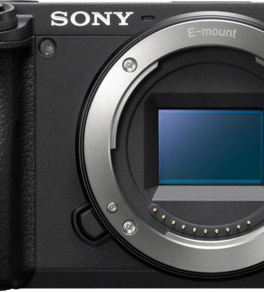 Sony Alpha A6400 Body