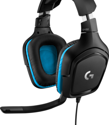 Logitech G432 7.1 Wired