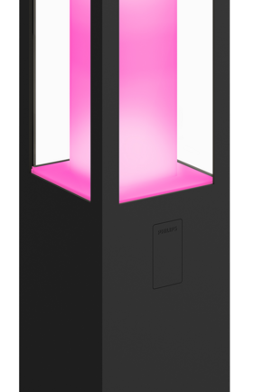 Philips Hue Impress sokkellamp White and Color Zwart laag