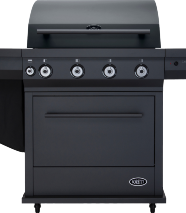 Boretti Maggiore Antraciet - Gasbarbecues