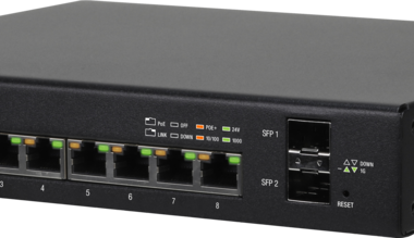 Ubiquiti EdgeSwitch ES-8-150W