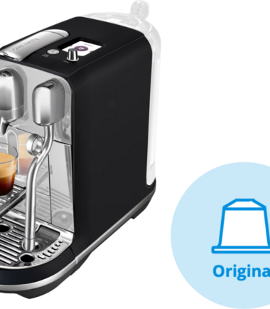 Sage Nespresso Creatista Plus SNE800BTR Black Truffel - Nespresso Original koffieapparaten