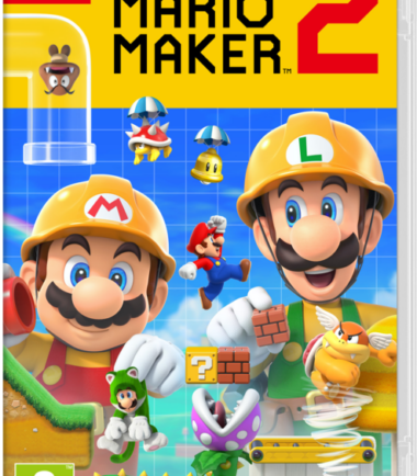 Super Mario Maker 2 Switch