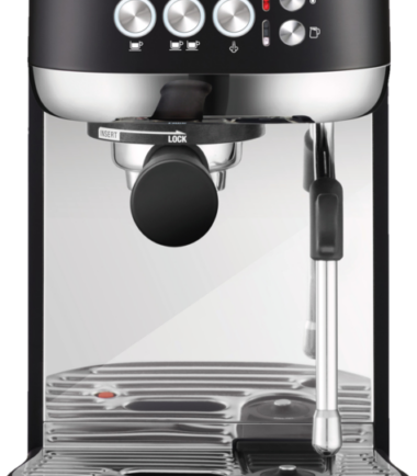 Sage the Bambino Plus Black Truffel - Koffieapparaten Espresso Halfautomatisch