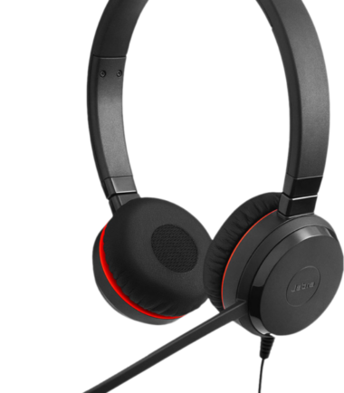 Jabra Evolve 20SE UC Stereo Bedrade Office Headset