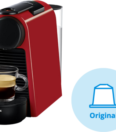 Magimix Nespresso Essenza Mini Rood - Nespresso Original koffieapparaten