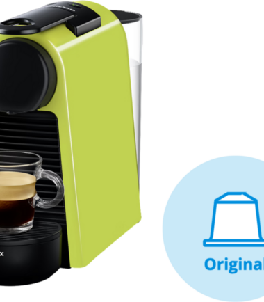 Magimix Nespresso Essenza Mini Limoengroen - Nespresso Original koffieapparaten