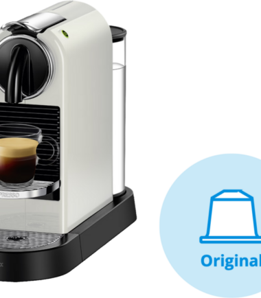 Magimix Nespresso CitiZ M196 Wit - Nespresso Original koffieapparaten