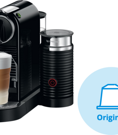 Magimix Nespresso CitiZ & Milk M196 Zwart - Nespresso Original koffieapparaten