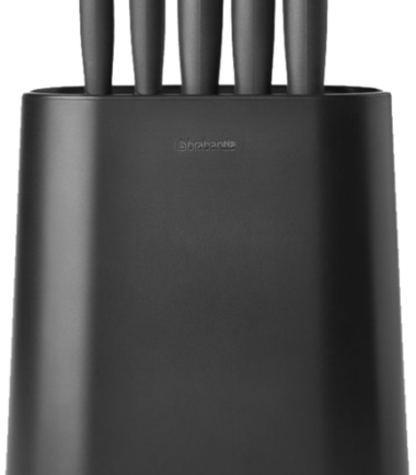 Brabantia Tasty+ 5-delig Donkergrijs - Keukenmessen