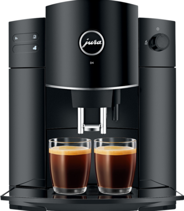 JURA D4 Piano Black - Vrijstaande volautomaten