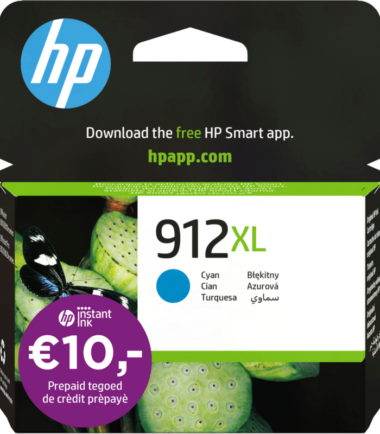 HP 912XL Cartridge Cyaan