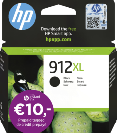 HP 912XL Cartridge Zwart