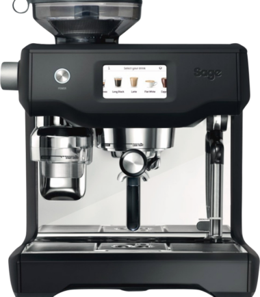 Sage the Oracle Touch Black Truffle - Koffieapparaten Espresso Halfautomatisch