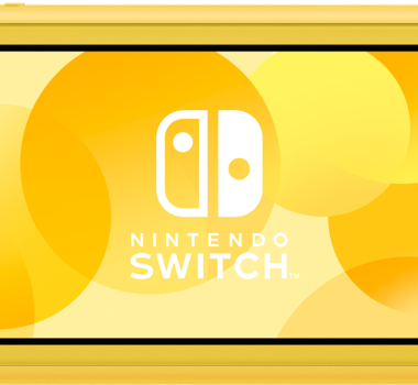 Nintendo Switch Lite Geel
