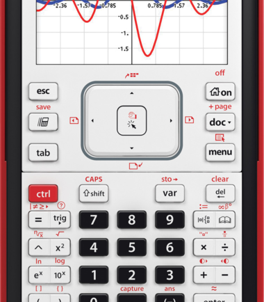 Texas Instruments TI-Nspire CX II-T