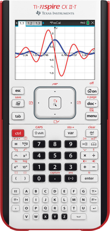 Texas Instruments TI-Nspire CX II-T Texas Instruments TI-Nspire CX II-T