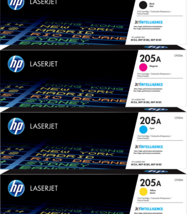 HP 205A Toners Combo Pack