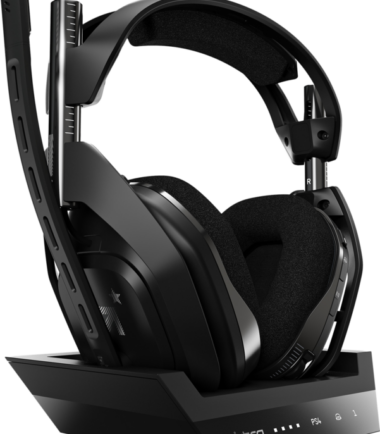 Astro A50 Draadloze Gaming Headset + Base Station voor PS4 - Zwart
