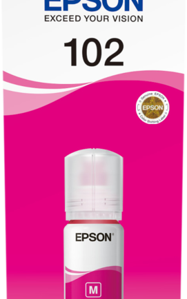 Epson 102 Inktflesje Magenta