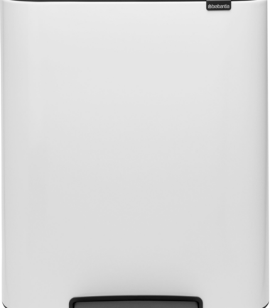 Brabantia Bo Pedal Bin 60 Liter White