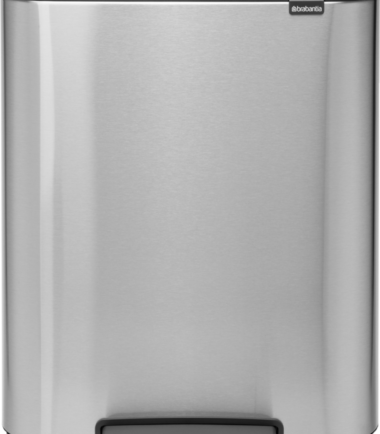 Brabantia Bo Pedal Bin 60 Liter Rvs Fingerprint Proof
