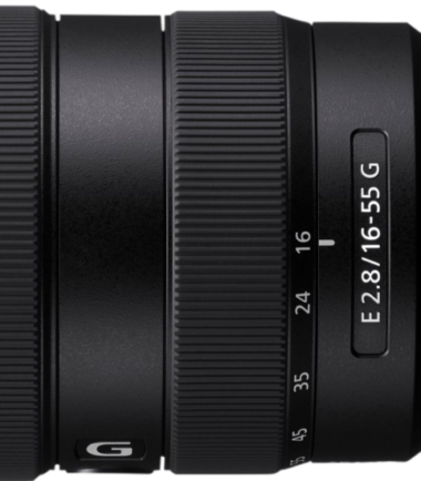Sony 16-55mm f/2.8 G