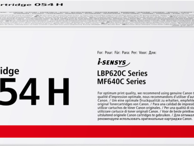 Canon 054 H Toner Zwart (Hoge capaciteit)