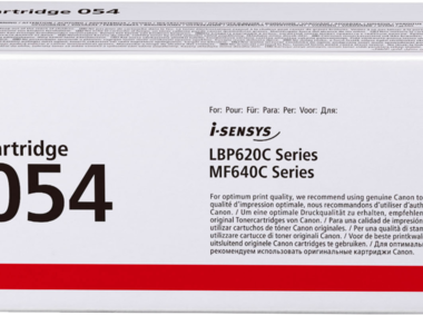 Canon 054 Toner Cyaan