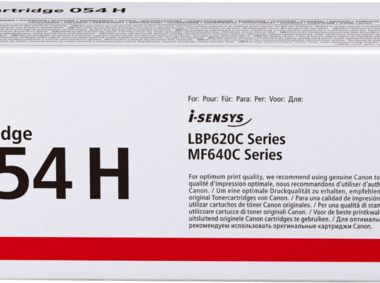 Canon 054 H Toner Cyaan (Hoge capaciteit)